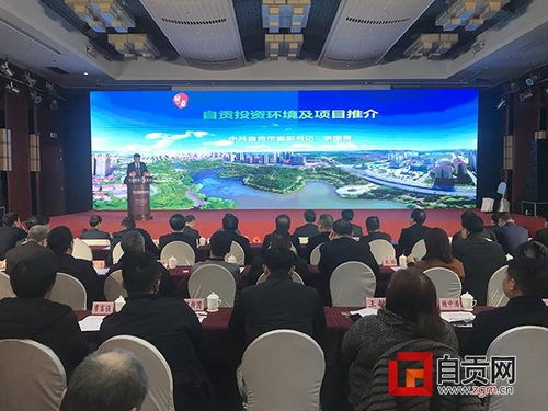 第十屆“攜手燈城·龍聚鹽都”投資推介會(huì)在自貢成功舉辦